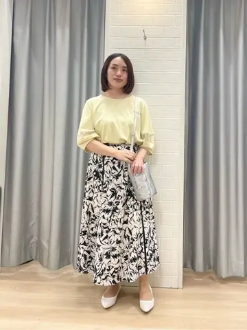 ANY SIS 丸岡 コーディネート画像