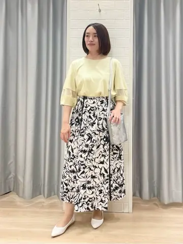 ANY SIS 丸岡 コーディネート画像