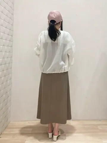 ANY SIS 川根　彩 コーディネート画像