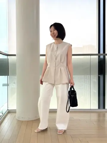 ANY SIS noriko コーディネート画像