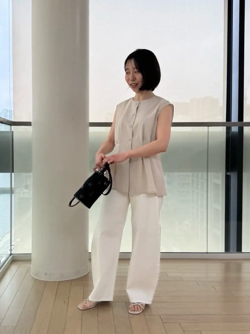 ANY SIS noriko コーディネート画像