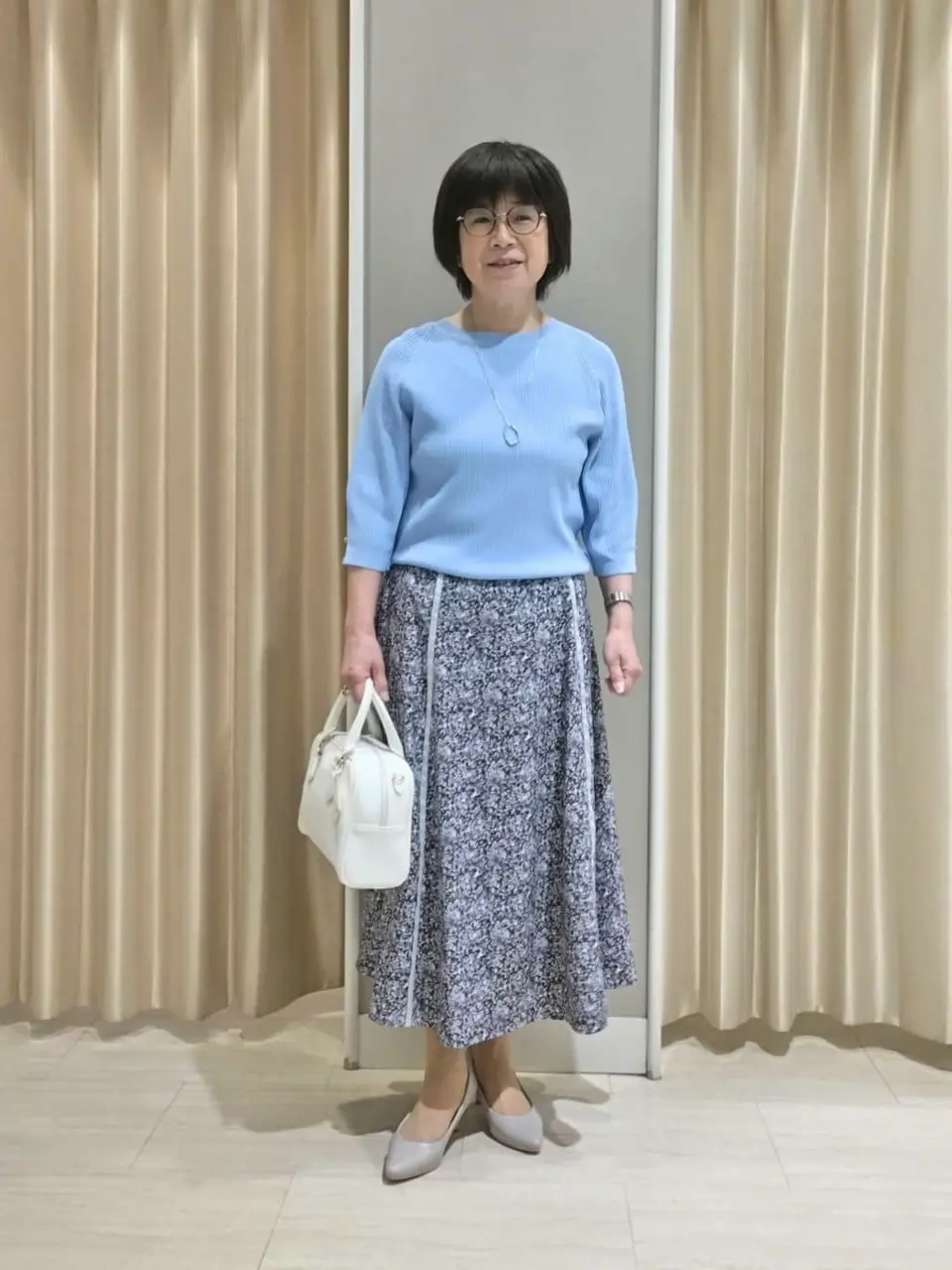 ANY SIS 岡本 コーディネート画像