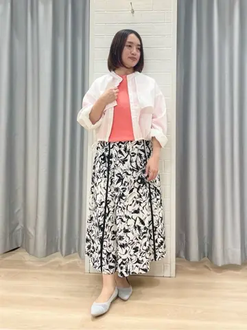 ANY SIS 丸岡 コーディネート画像