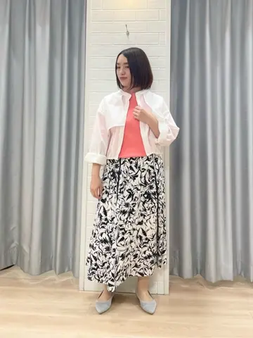 ANY SIS 丸岡 コーディネート画像