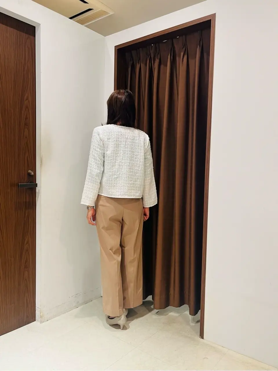 ANY SIS 石川 コーディネート画像