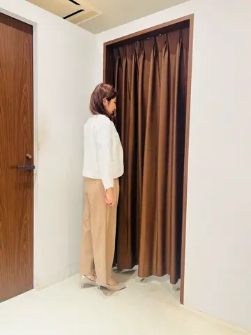 ANY SIS 石川 コーディネート画像