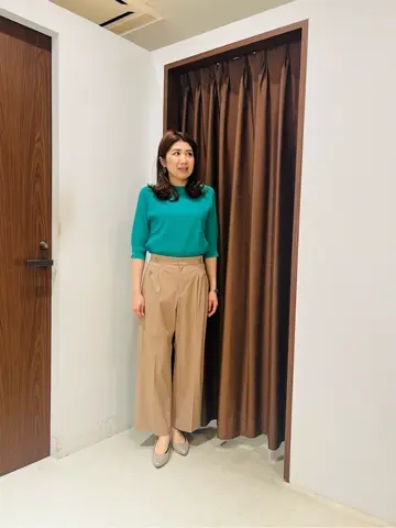 ANY SIS 石川 コーディネート画像