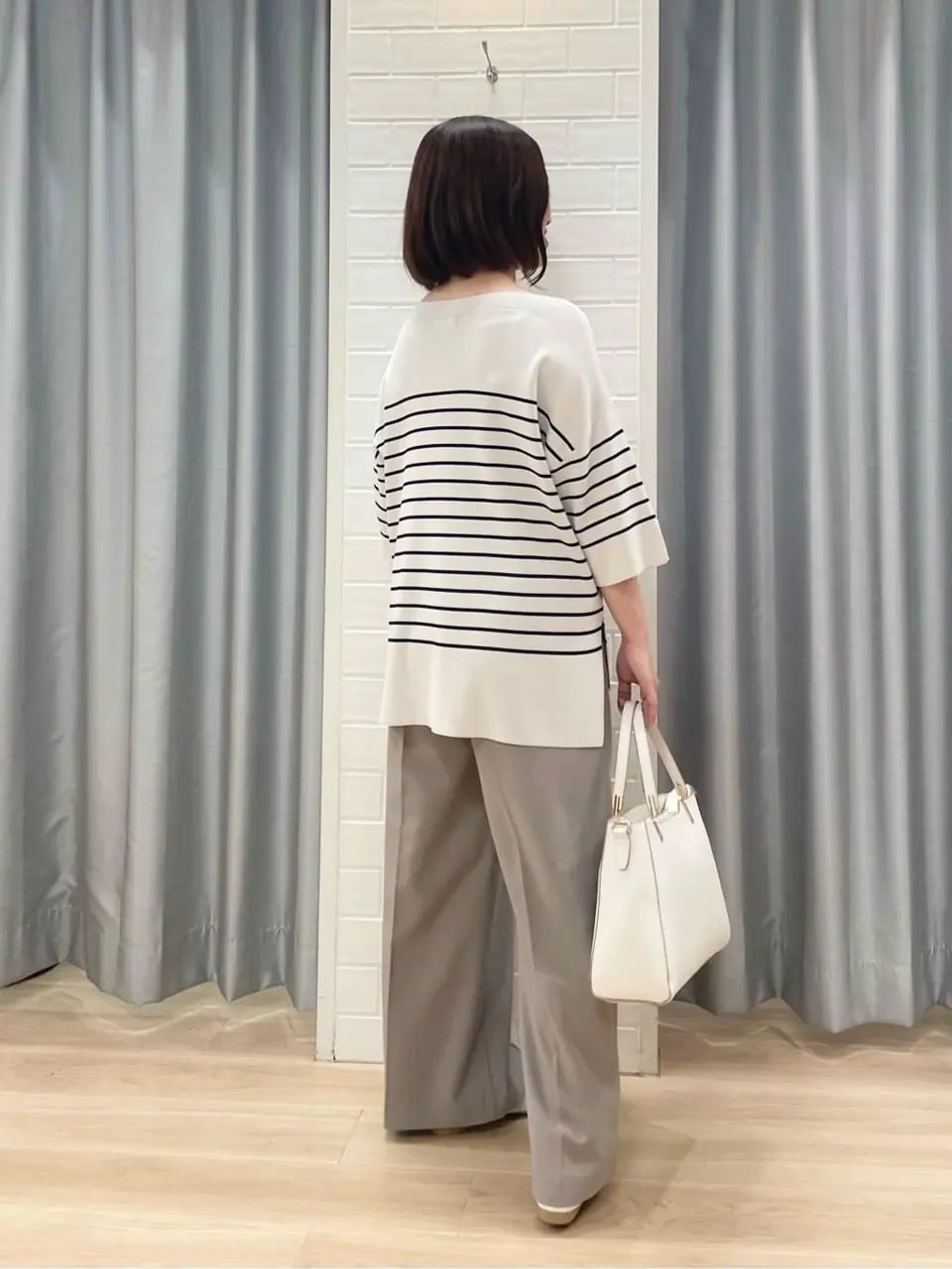 ANY SIS 丸岡 コーディネート画像