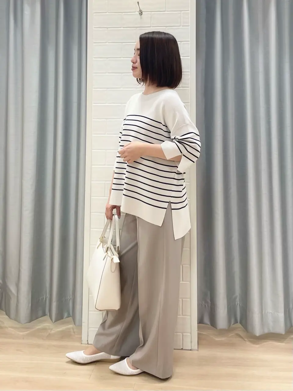 ANY SIS 丸岡 コーディネート画像