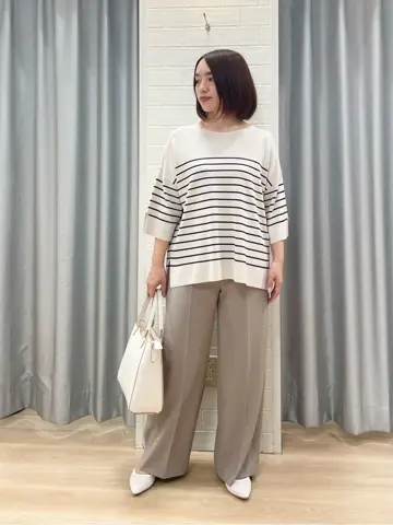 ANY SIS 丸岡 コーディネート画像