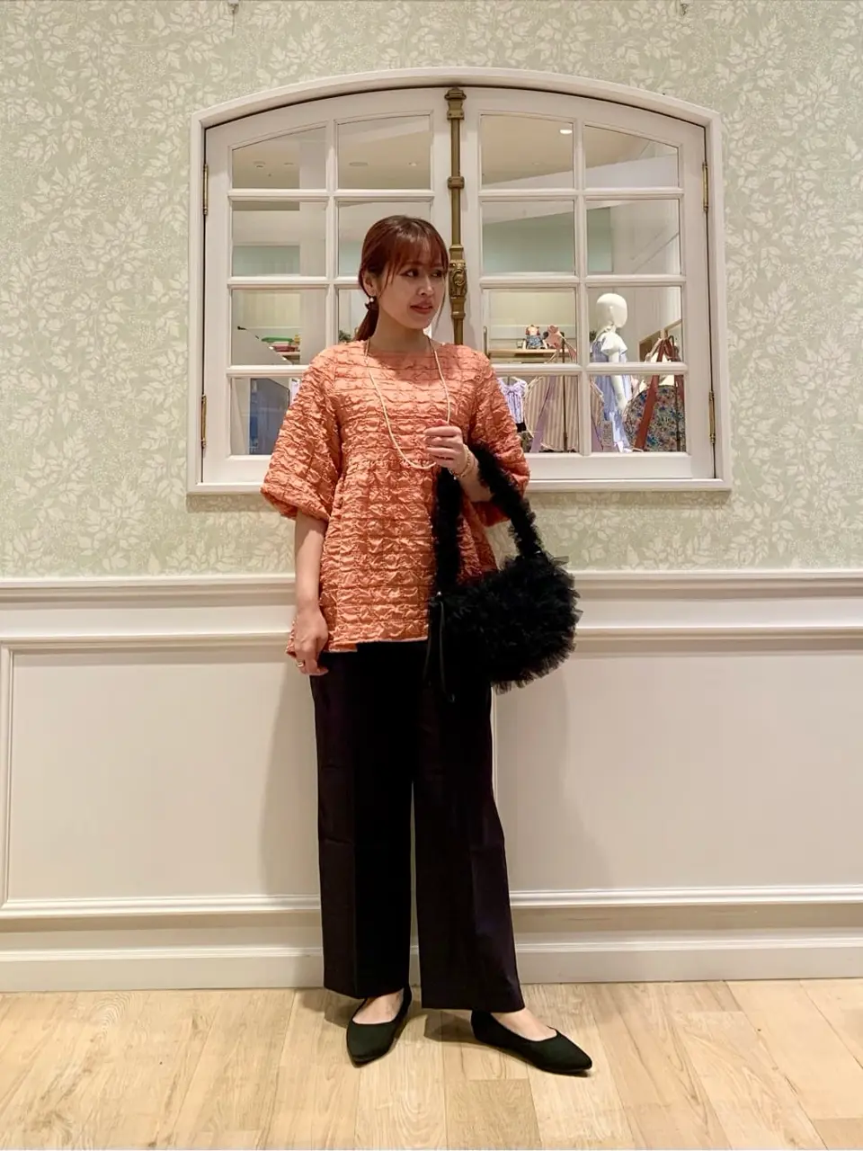 ANY SIS MIHO コーディネート画像