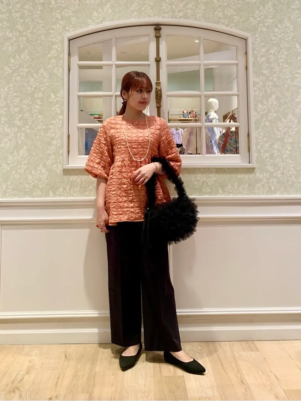 ANY SIS MIHO コーディネート画像