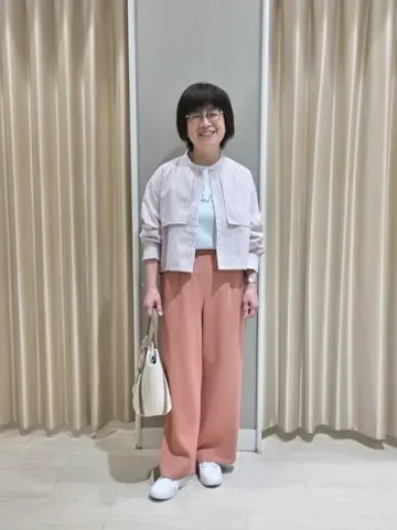 ANY SIS 岡本 コーディネート画像