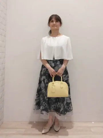 ANY SIS 西出 コーディネート画像