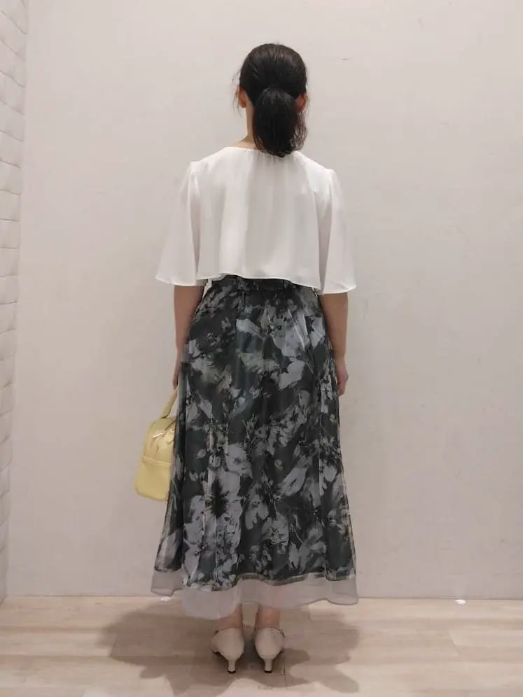 ANY SIS 西出 コーディネート画像