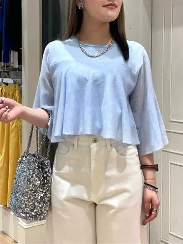 ANY SIS erika コーディネート画像