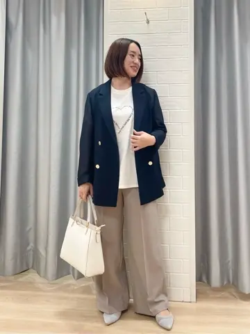 ANY SIS 丸岡 コーディネート画像