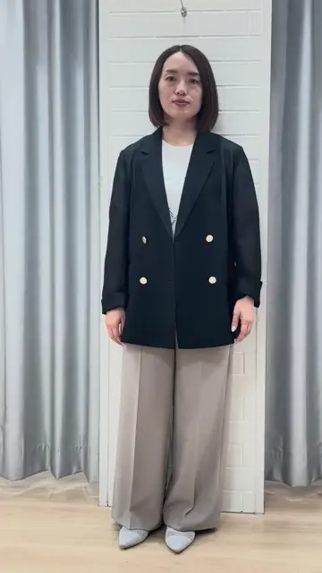 ANY SIS 丸岡 コーディネート画像