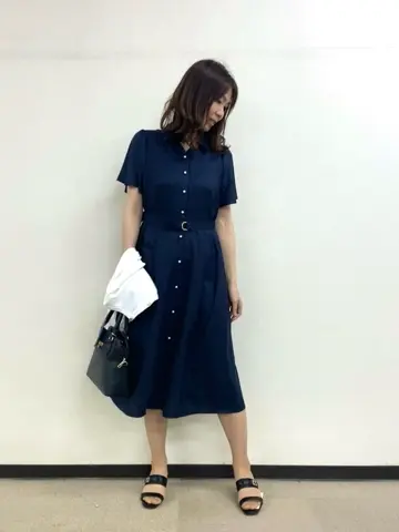 ANY SIS 小山 コーディネート画像