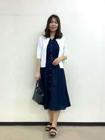 ANY SIS 小山 コーディネート画像