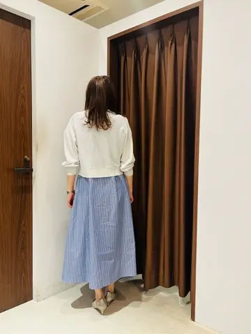 ANY SIS 石川 コーディネート画像