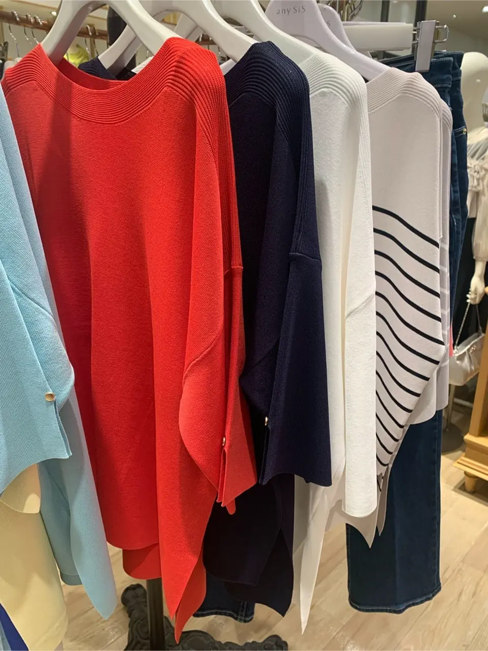 ANY SIS MIHO コーディネート画像