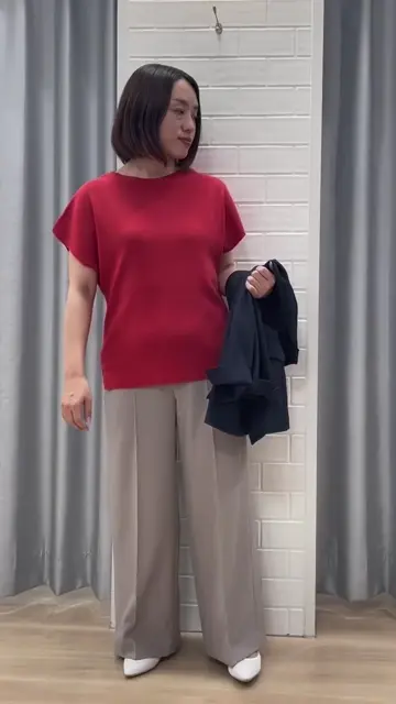 ANY SIS 丸岡 コーディネート画像