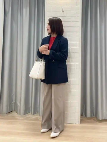 ANY SIS 丸岡 コーディネート画像