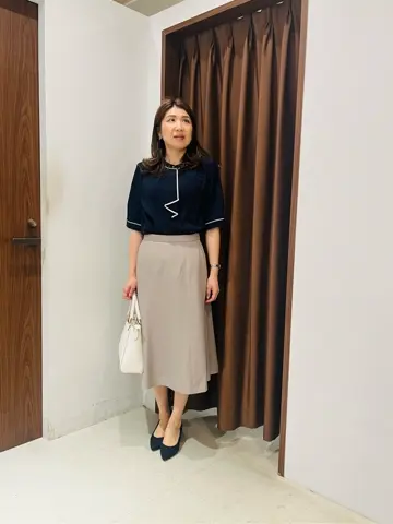 ANY SIS 石川 コーディネート画像