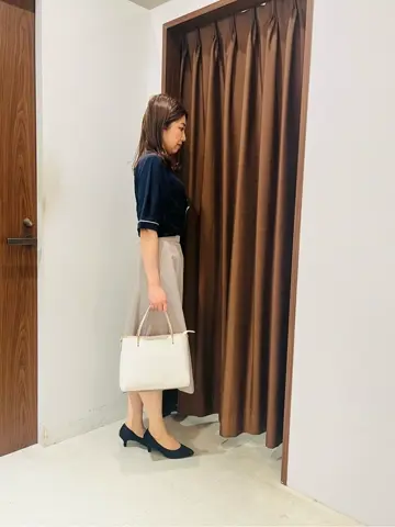 ANY SIS 石川 コーディネート画像