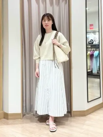 ANY SIS 濱口 コーディネート画像