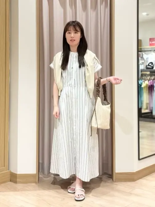 ANY SIS 濱口 コーディネート画像