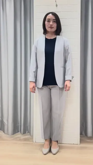 ANY SIS 丸岡 コーディネート画像