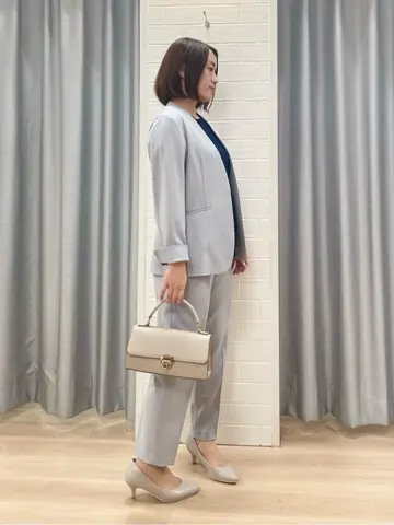 ANY SIS 丸岡 コーディネート画像