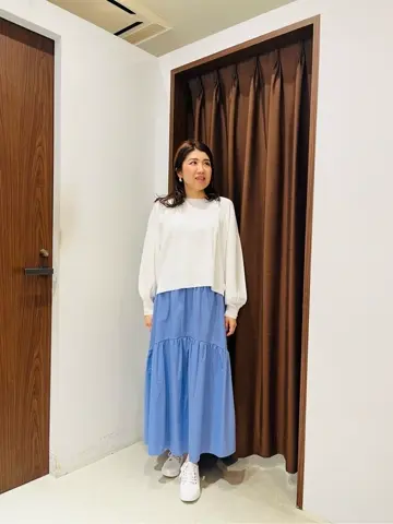 ANY SIS 石川 コーディネート画像