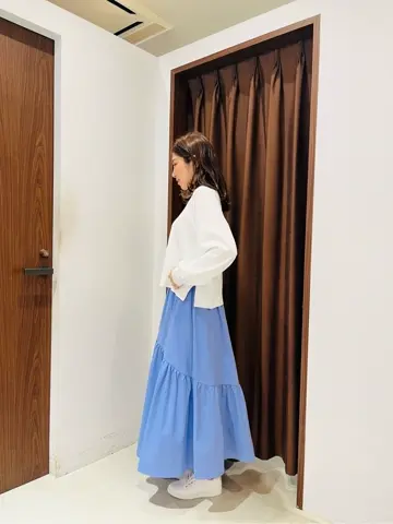 ANY SIS 石川 コーディネート画像