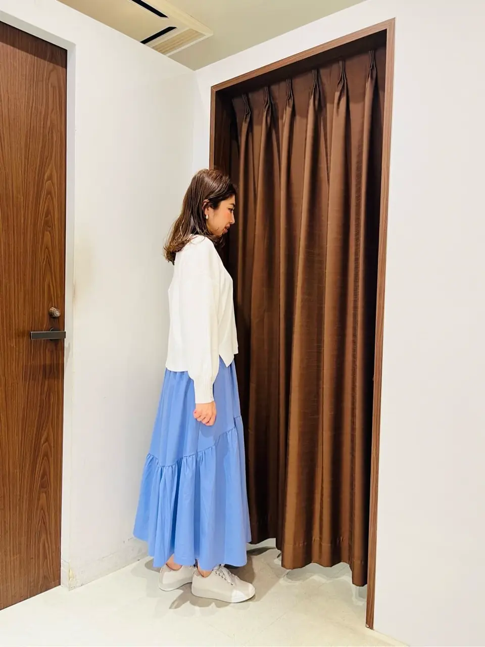 ANY SIS 石川 コーディネート画像