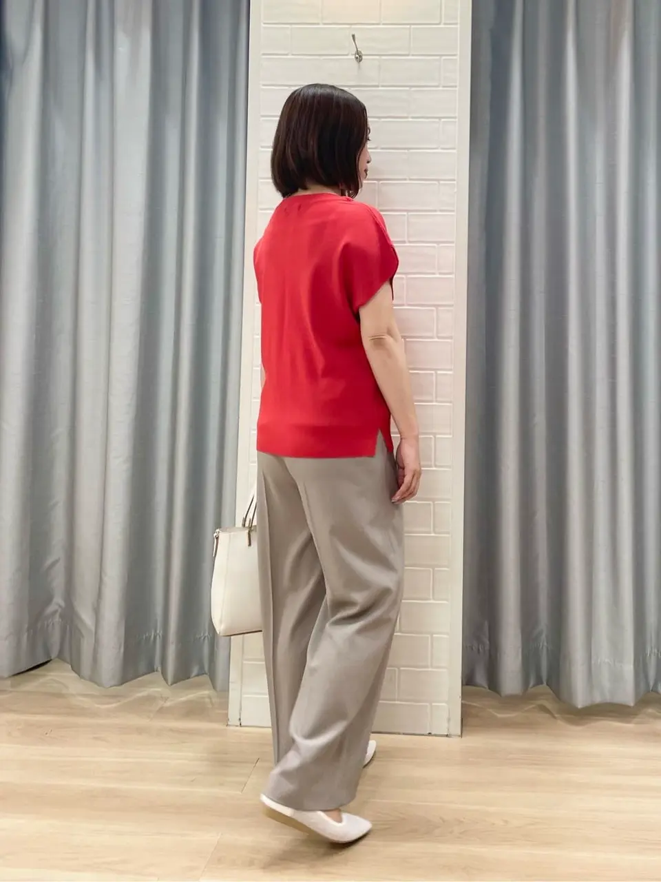 ANY SIS 丸岡 コーディネート画像