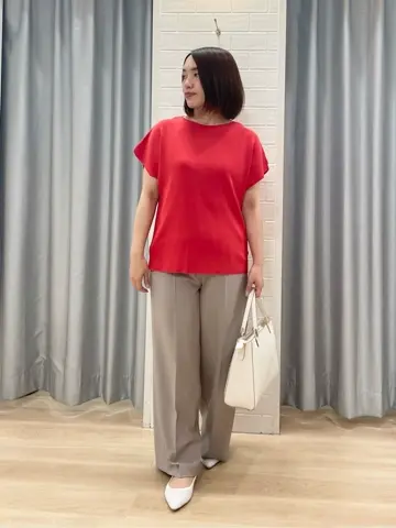 ANY SIS 丸岡 コーディネート画像