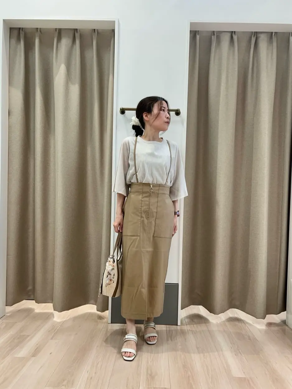 ANY SIS 長尾 コーディネート画像