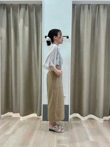 ANY SIS 長尾 コーディネート画像