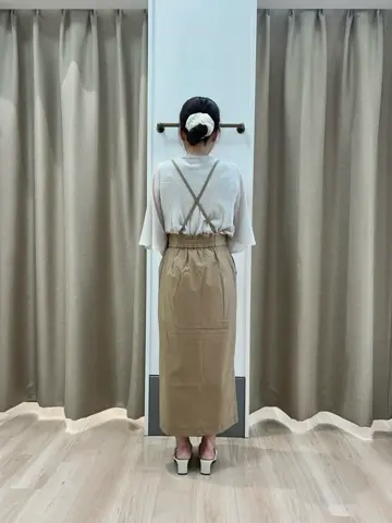 ANY SIS 長尾 コーディネート画像