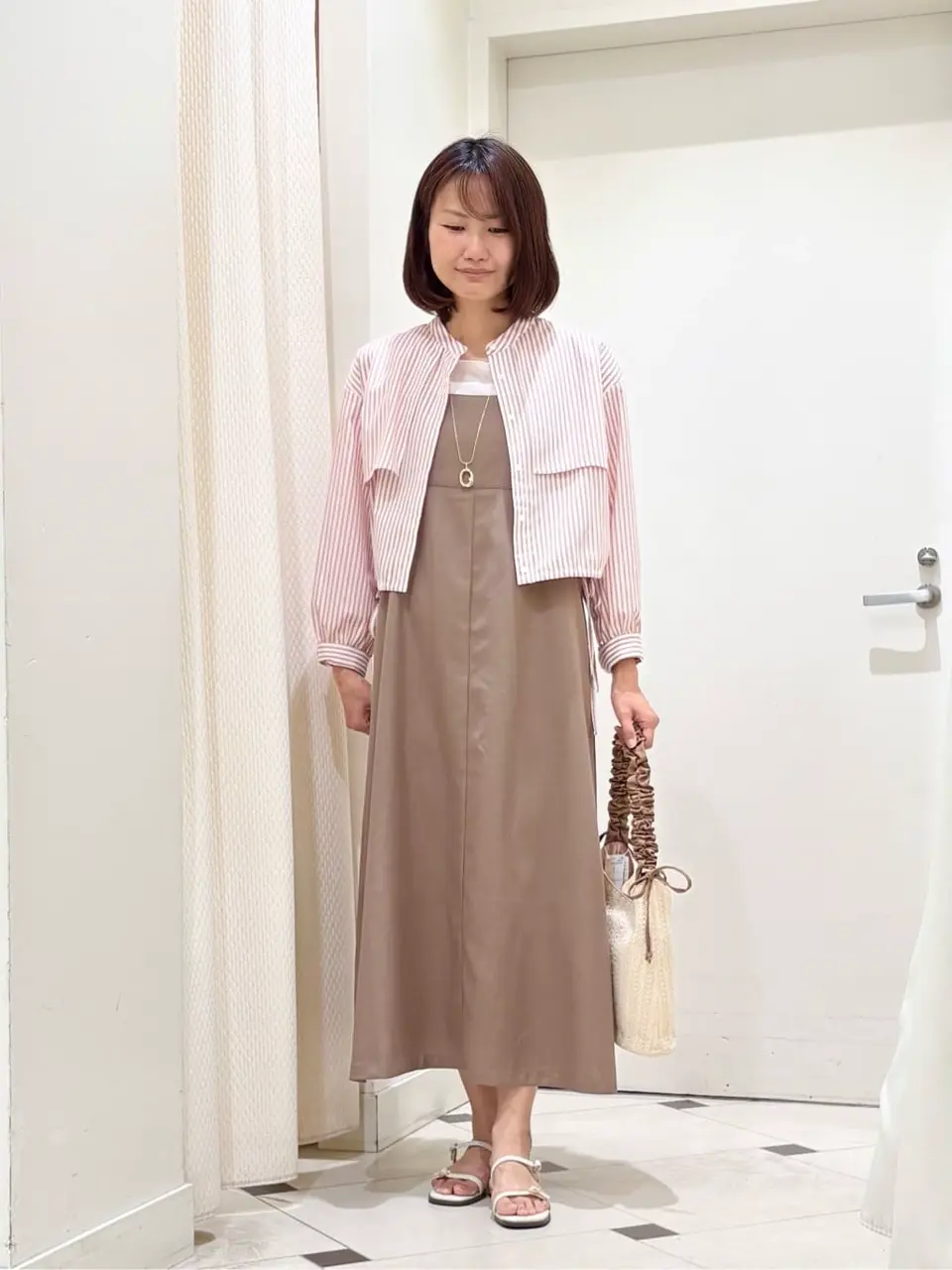 ANY SIS 道田 コーディネート画像