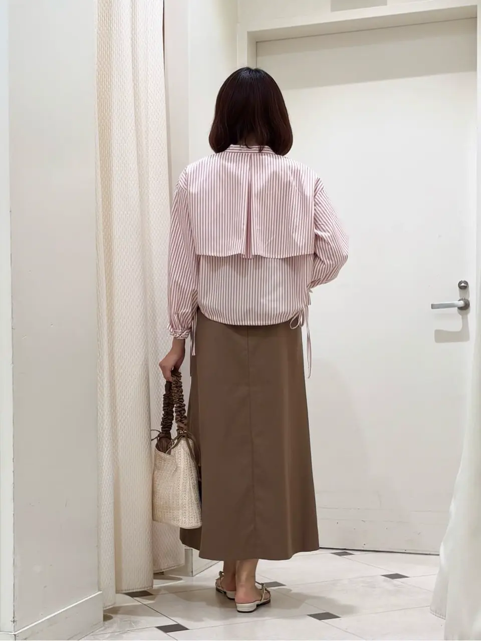 ANY SIS 道田 コーディネート画像