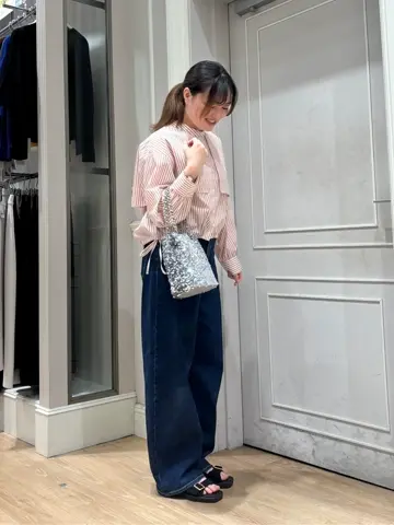 ANY SIS rio コーディネート画像