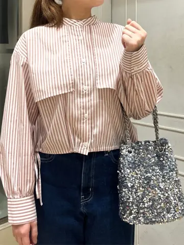 ANY SIS rio コーディネート画像