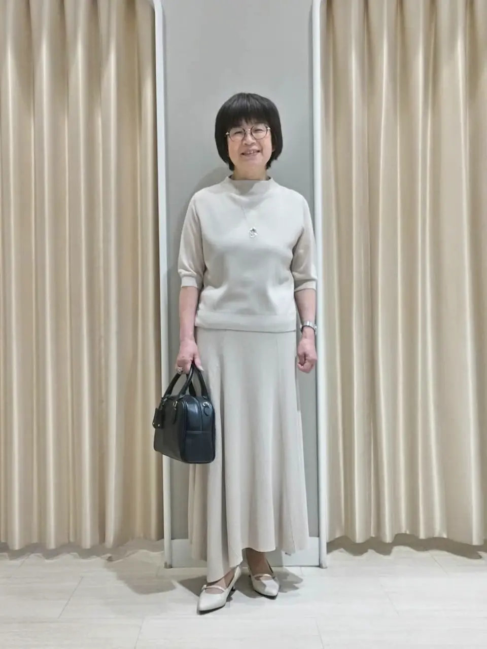 ANY SIS 岡本 コーディネート画像