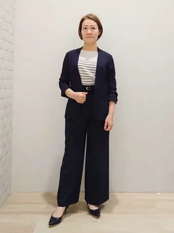 ANY SIS 菱田 コーディネート画像