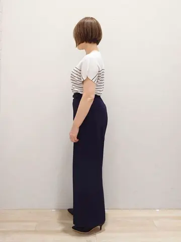 ANY SIS 菱田 コーディネート画像