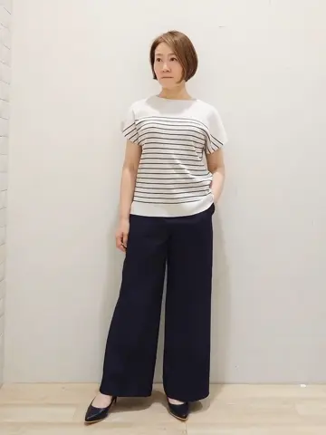 ANY SIS 菱田 コーディネート画像